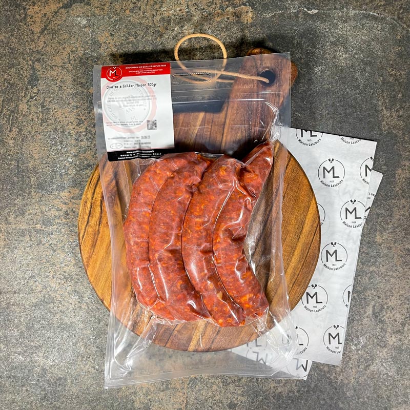 Grilling Chorizo