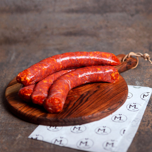 Grilling Chorizo