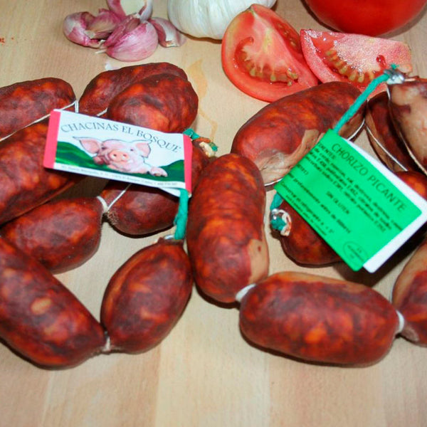 Pikantní chorizo