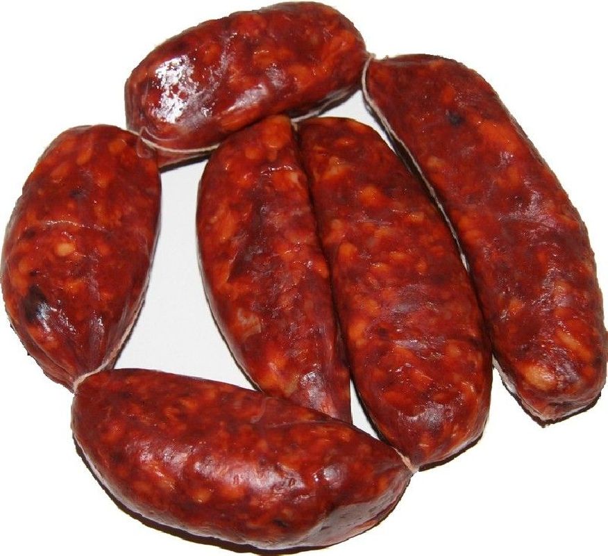 Pikantní chorizo