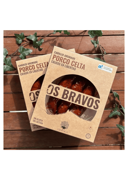 chorizos porco celta os bravos