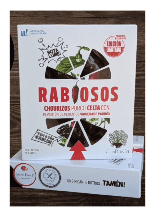 chorizo picante porco celta