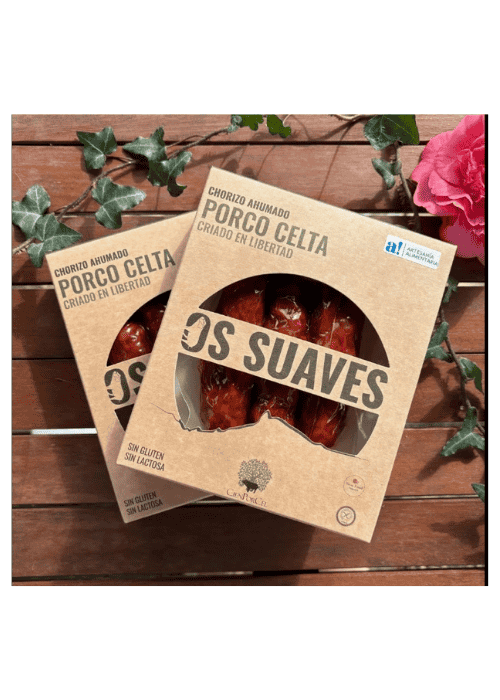 chorizos porco celta