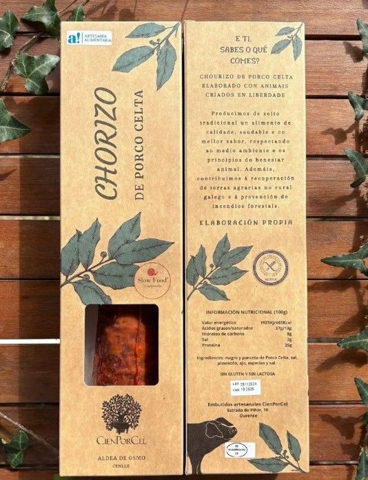 chorizón celta vela