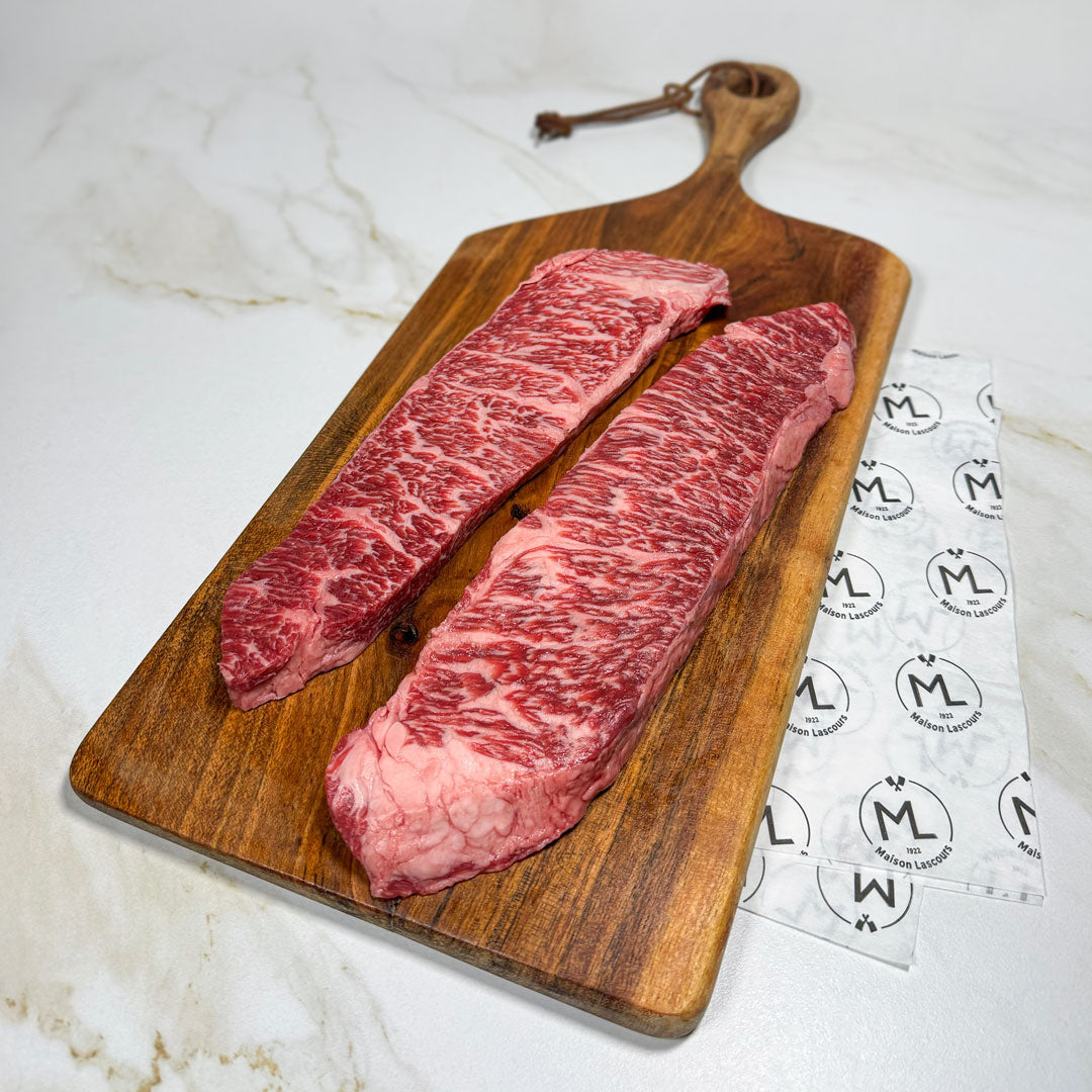 Sliced Wagyu Beef Chuck Tail Flap