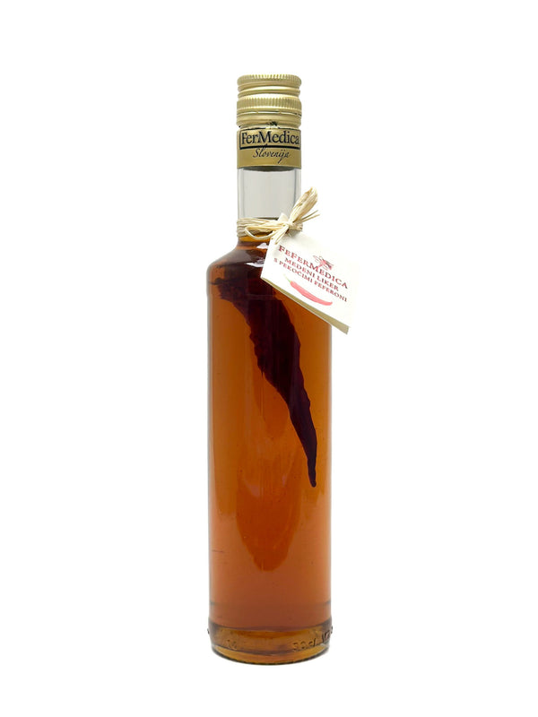 0,5l steklenica medenega likerja s čilijem
