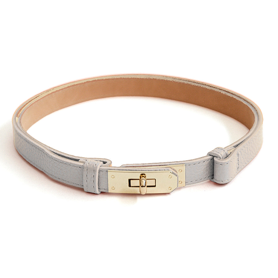 Leather Belt Latte