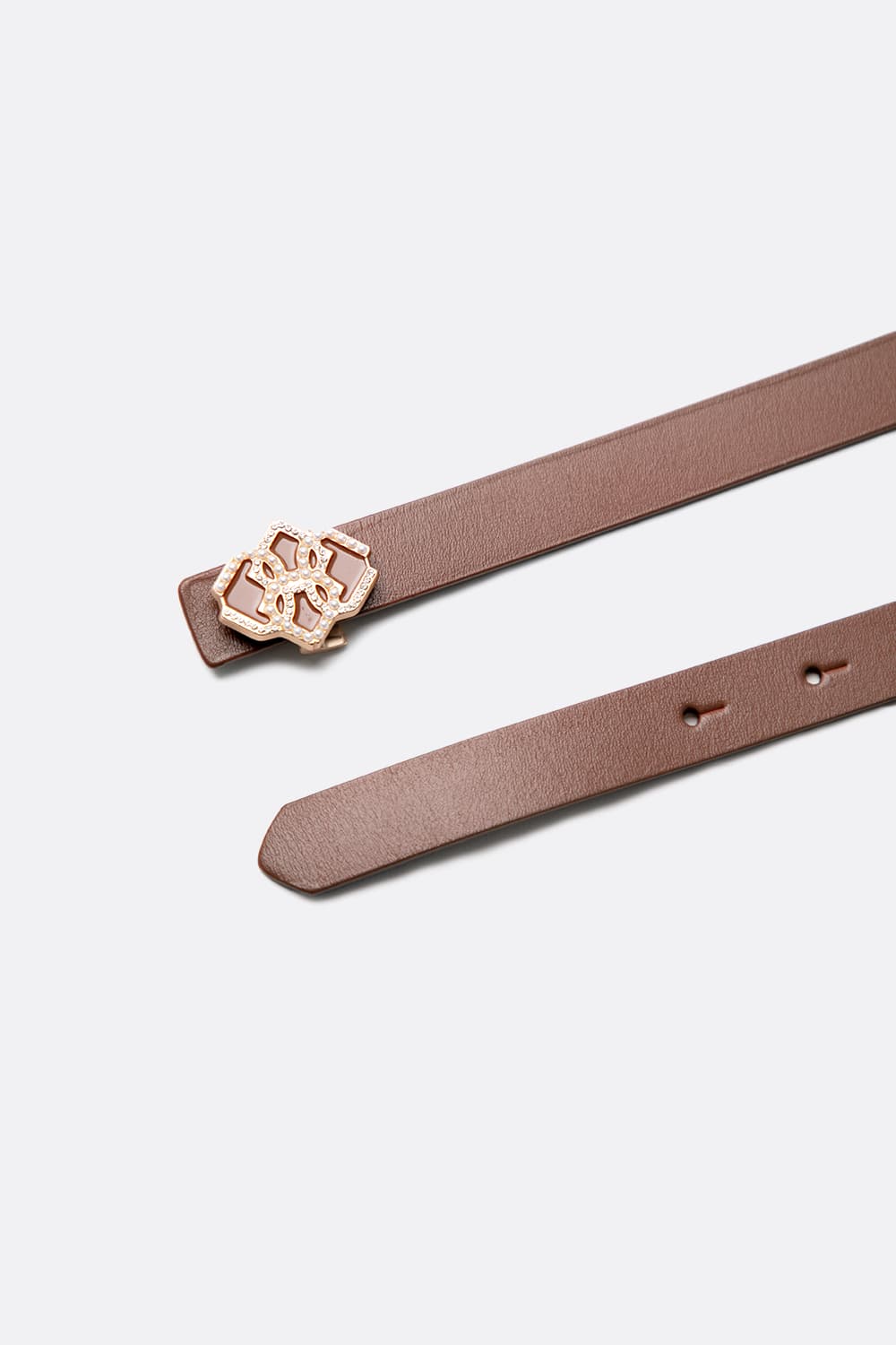 Cintura Mini Logo 100% vera pelle Made in Italy - Barone Firenze