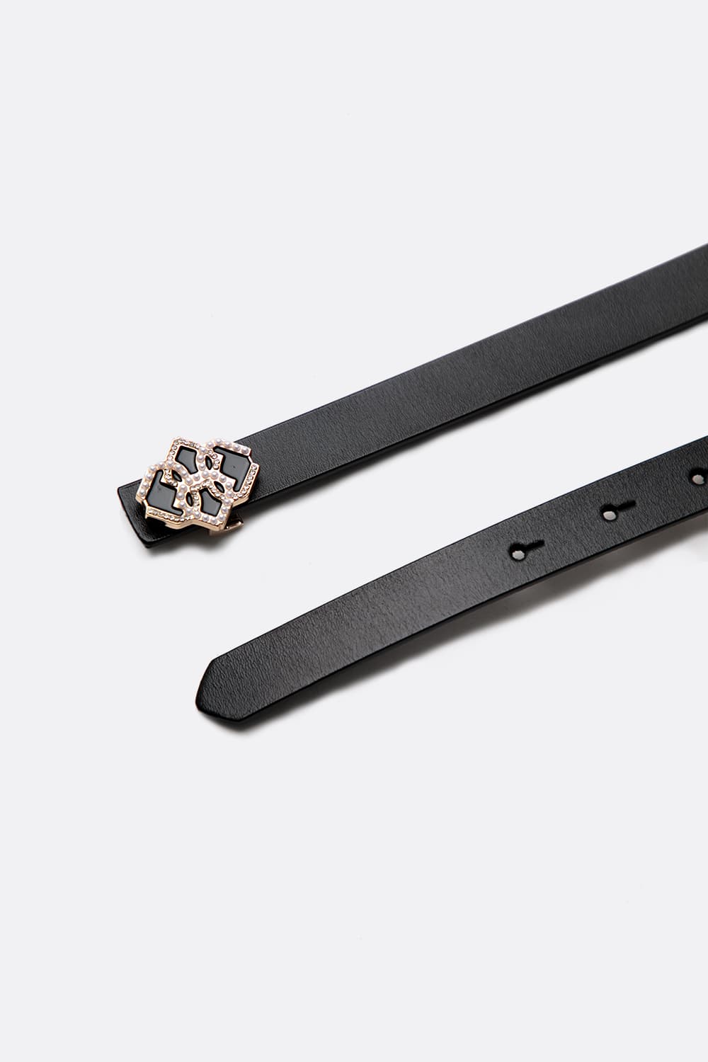 Cintura Mini Logo 100% vera pelle Made in Italy - Barone Firenze