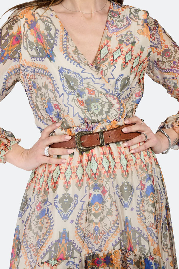 Cintura Dallas Donna 100% vera pelle Made in Italy - Barone Firenze