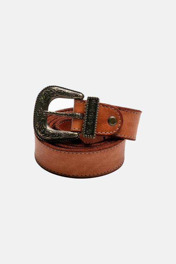 Cintura Dallas 100% vera pelle Made in Italy - Barone Firenze