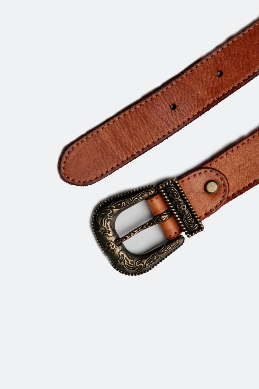 Cintura Dallas 100% vera pelle Made in Italy - Barone Firenze