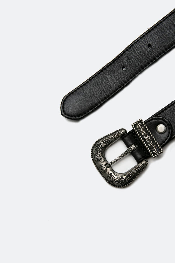 Cintura Dallas 100% vera pelle Made in Italy - Barone Firenze