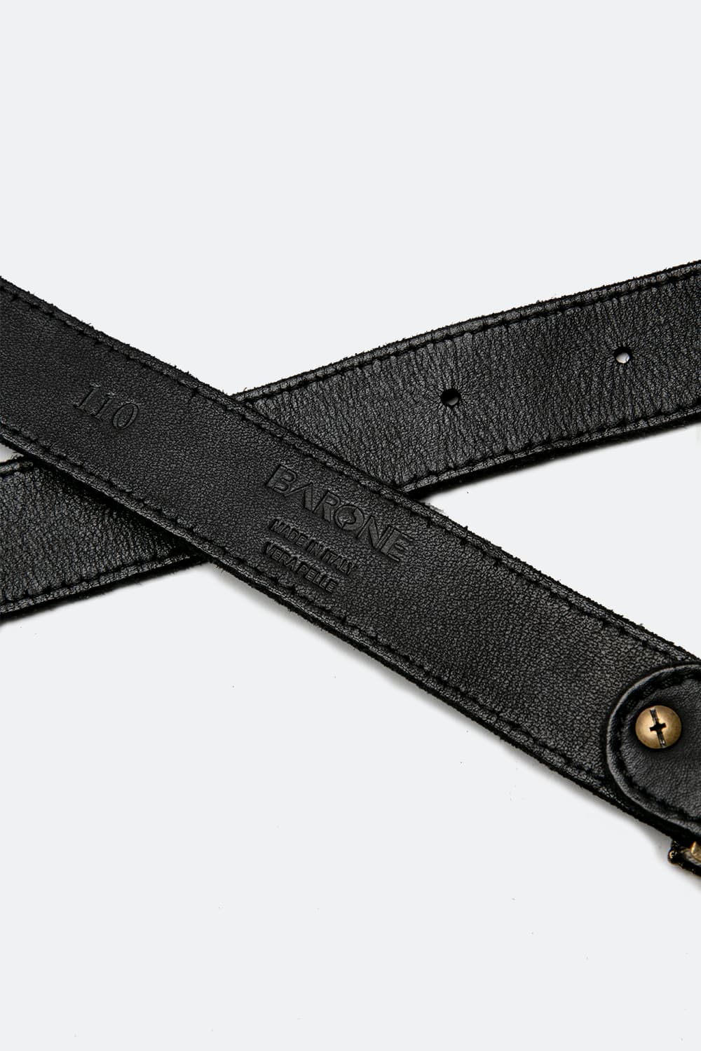 Cintura Dallas 100% vera pelle Made in Italy - Barone Firenze