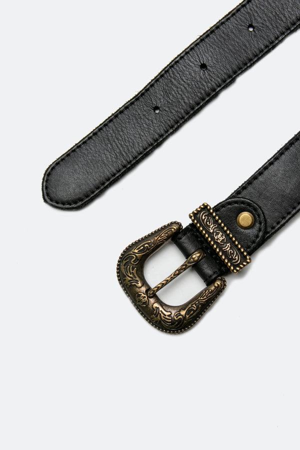 Cintura Dallas 100% vera pelle Made in Italy - Barone Firenze