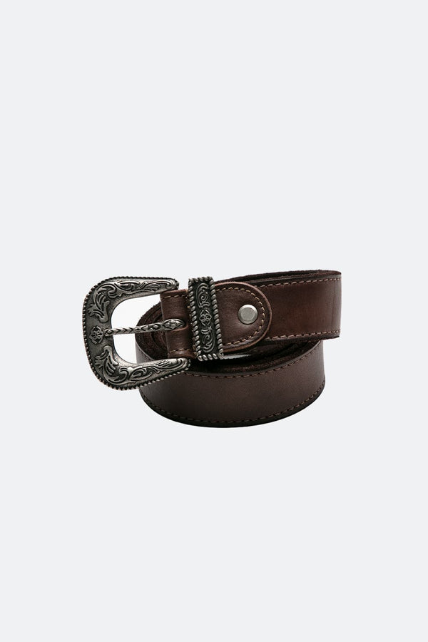 Cintura Dallas 100% vera pelle Made in Italy - Barone Firenze