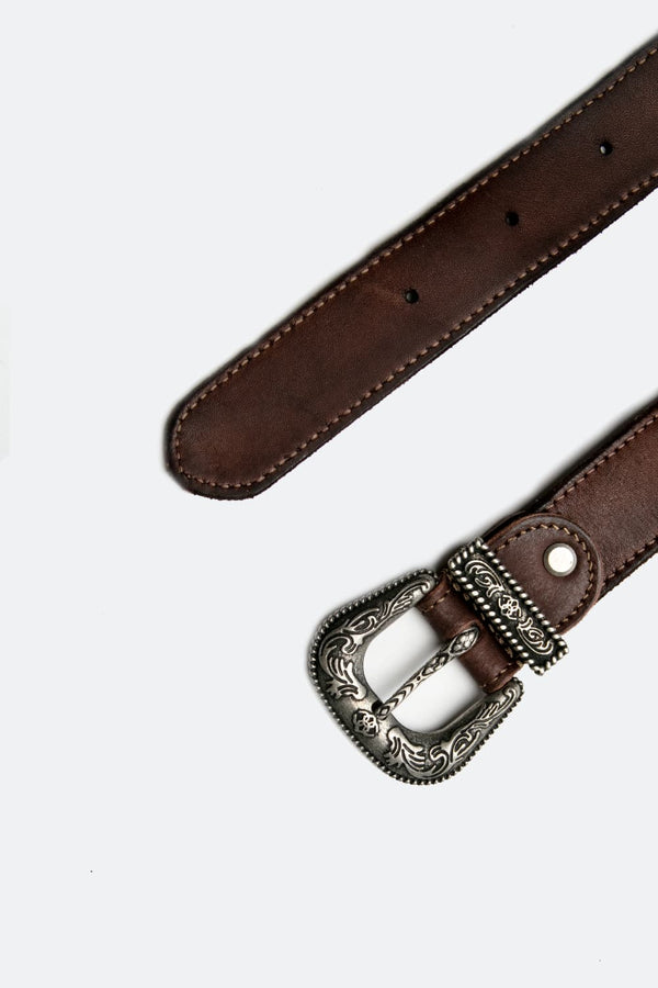 Cintura Dallas 100% vera pelle Made in Italy - Barone Firenze