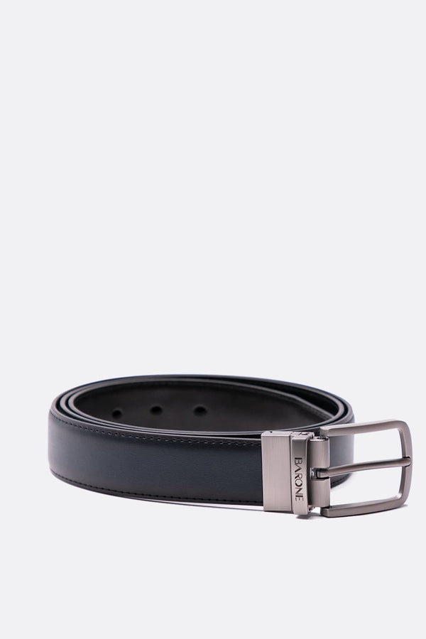 Cintura Twist Uomo 100% vera pelle - Barone Firenze
