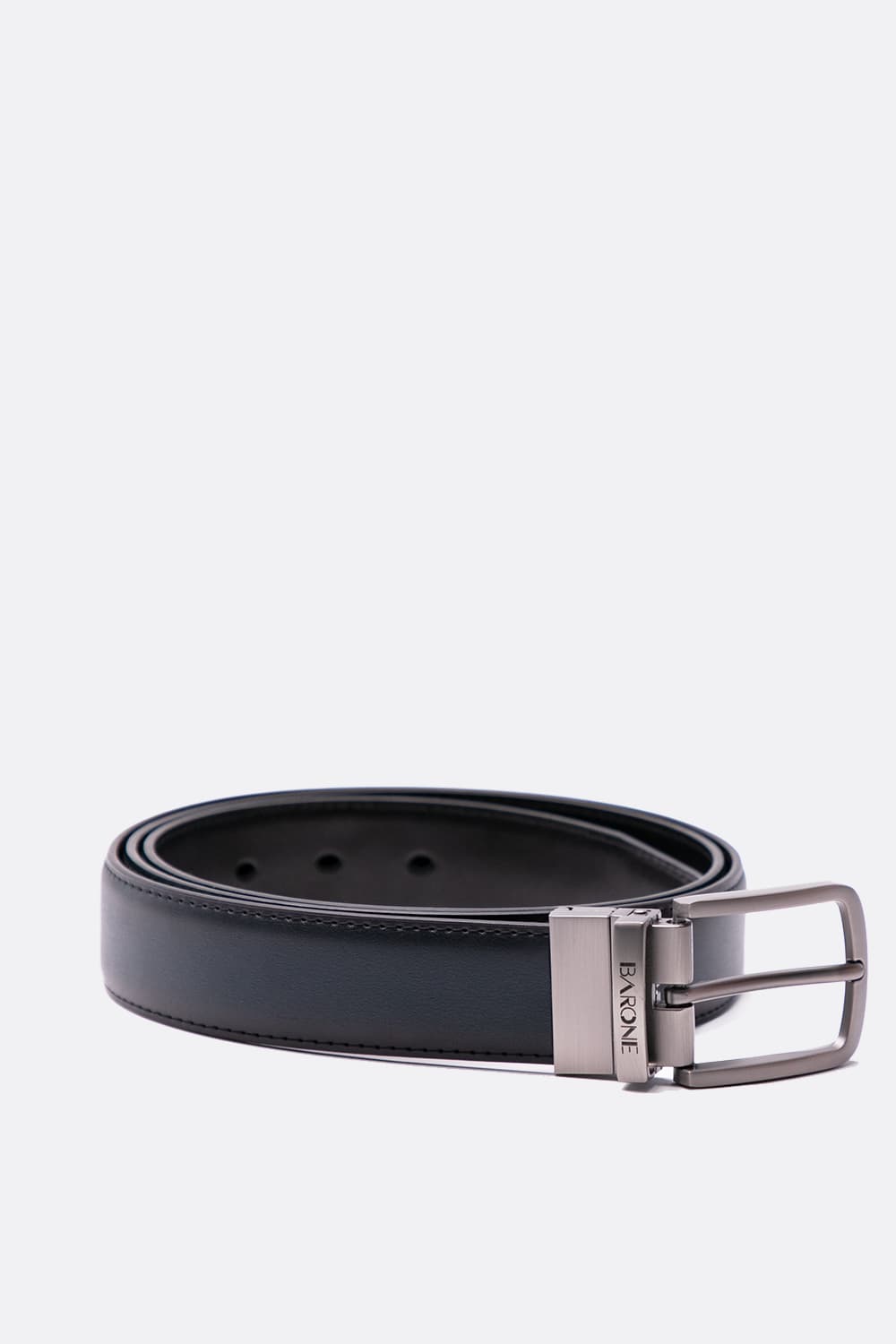Cintura Twist Uomo 100% vera pelle - Barone Firenze