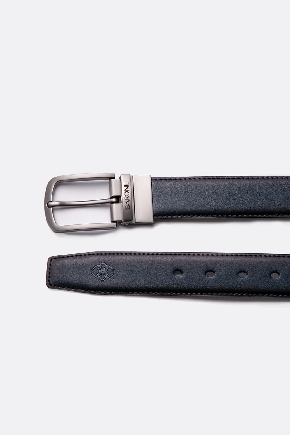 Cintura Twist Uomo 100% vera pelle - Barone Firenze
