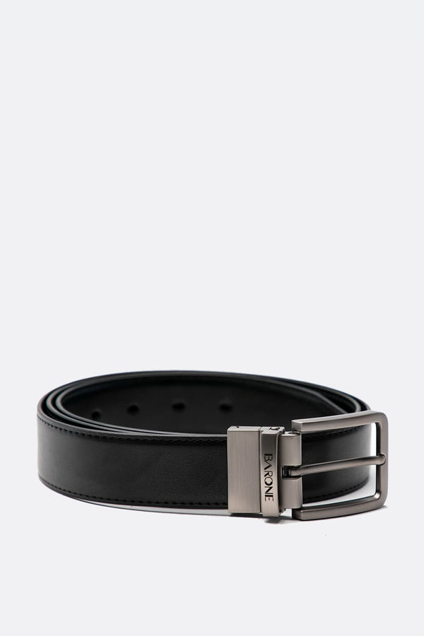 Cintura Twist Uomo 100% vera pelle - Barone Firenze