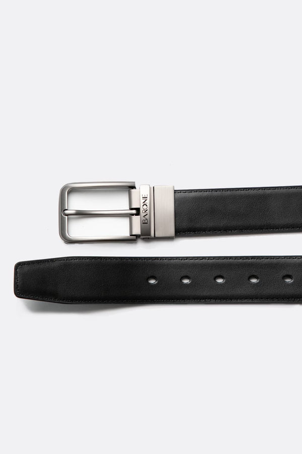 Cintura Twist Uomo 100% vera pelle - Barone Firenze