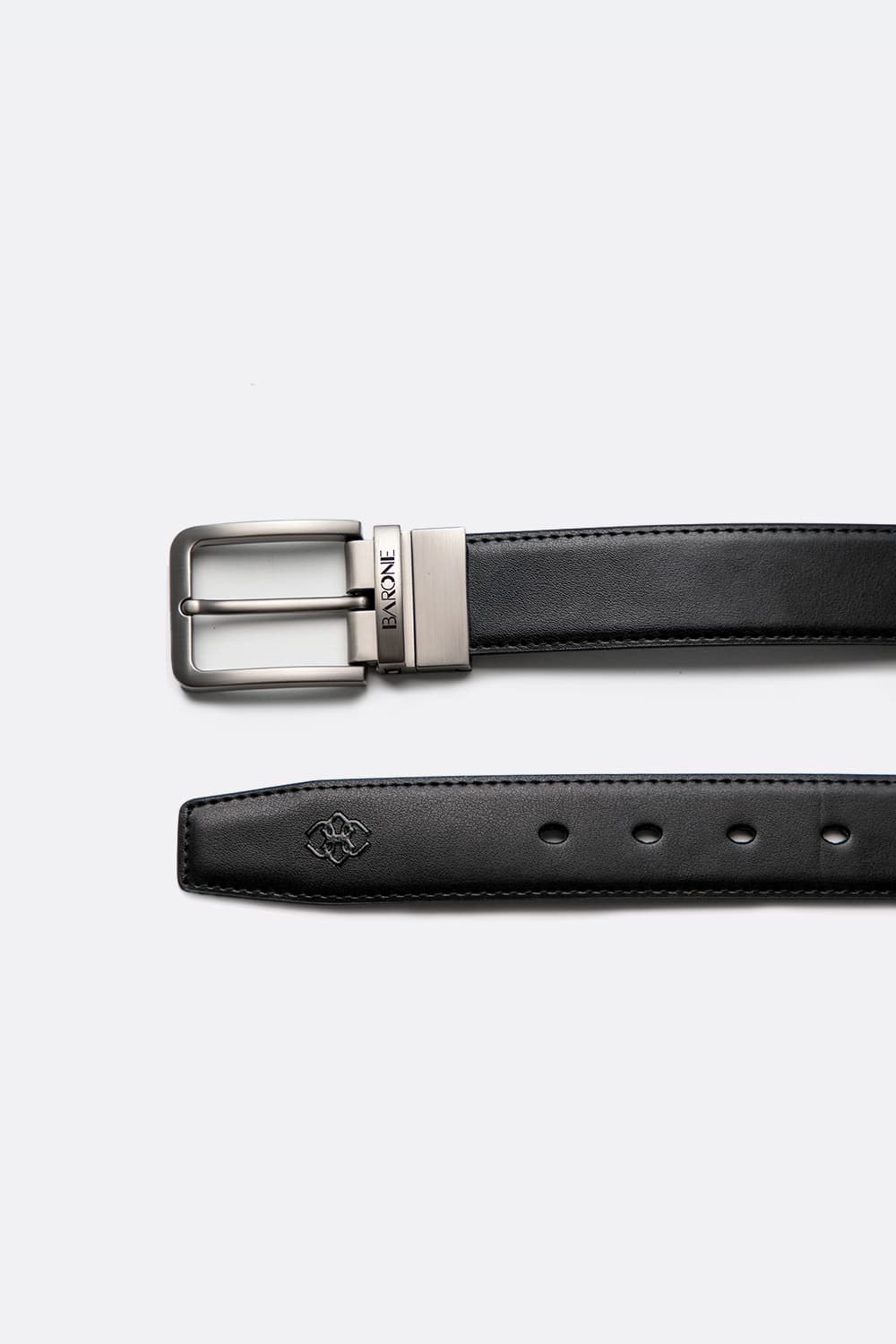 Cintura Twist Uomo 100% vera pelle - Barone Firenze