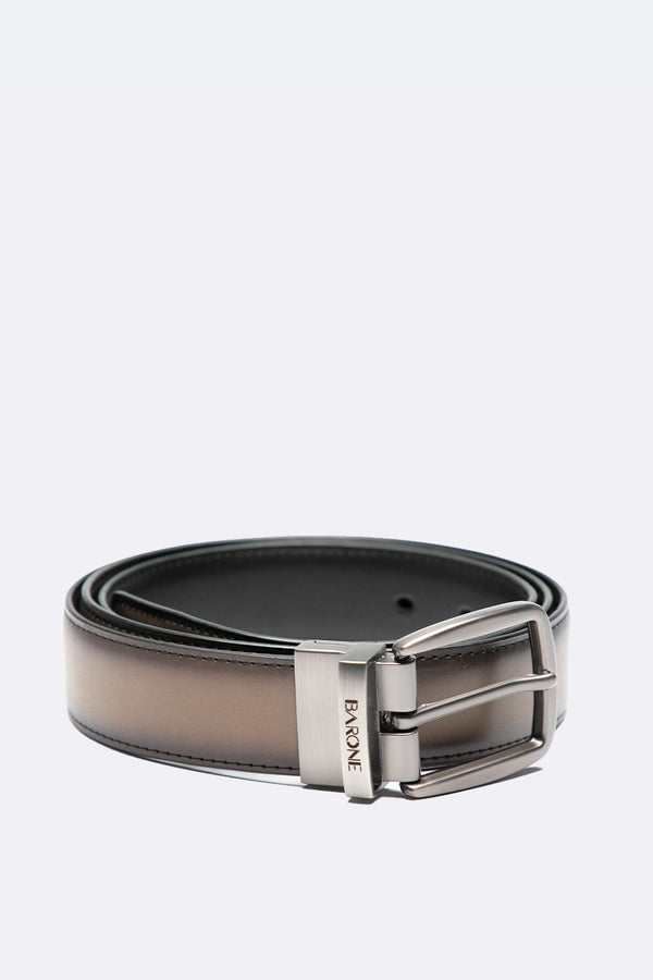 Cintura Twist Uomo 100% vera pelle - Barone Firenze