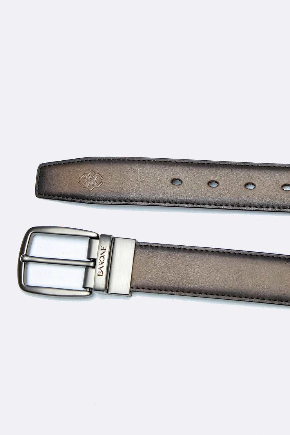 Cintura Twist Uomo 100% vera pelle - Barone Firenze