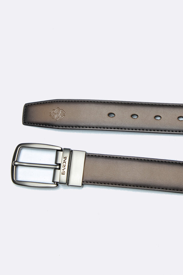 Cintura Twist Uomo 100% vera pelle - Barone Firenze