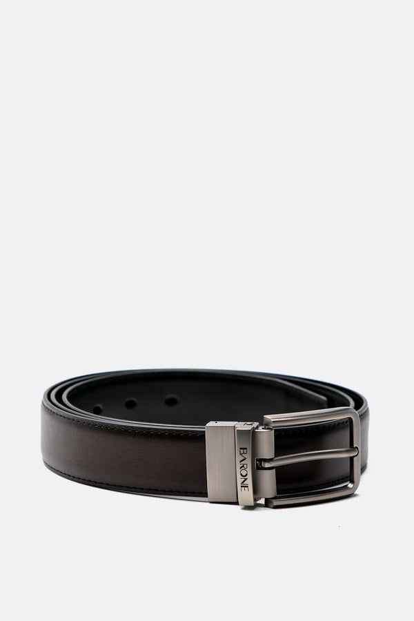 Cintura Twist Uomo 100% vera pelle - Barone Firenze