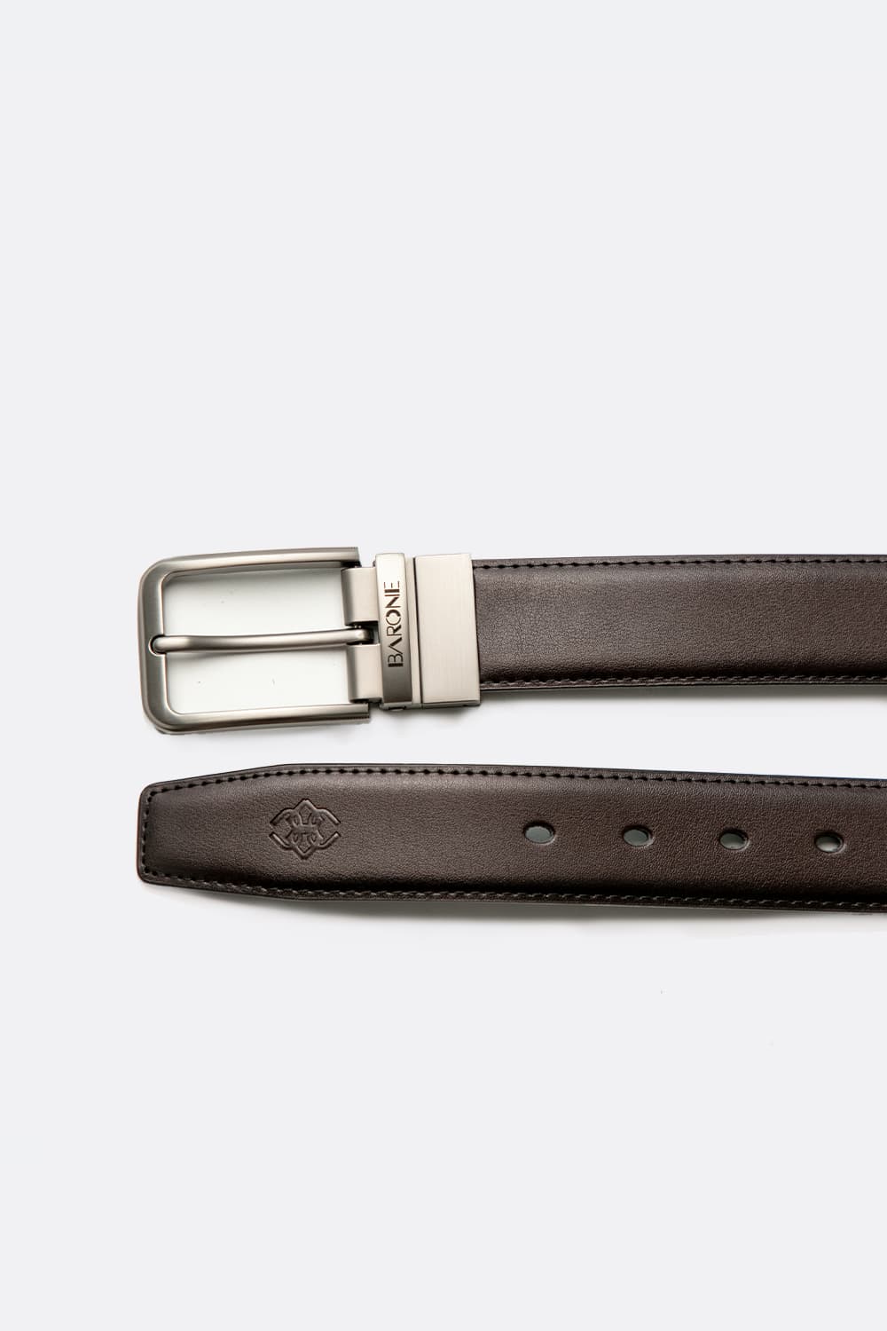 Cintura Twist Uomo 100% vera pelle - Barone Firenze