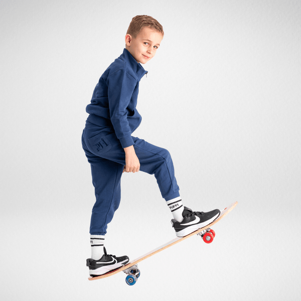 ClassicZip hlače - Navy - PUFFI