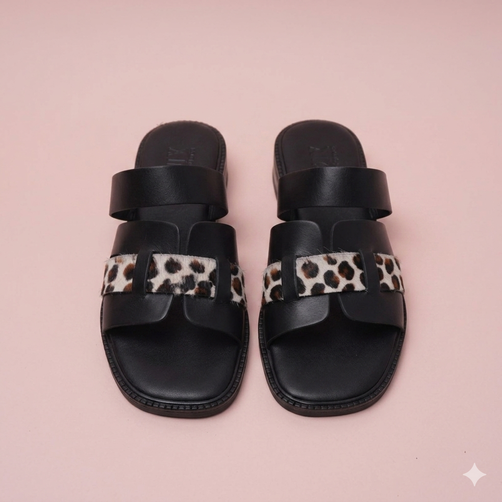 Claudia Black and Pony Sandal