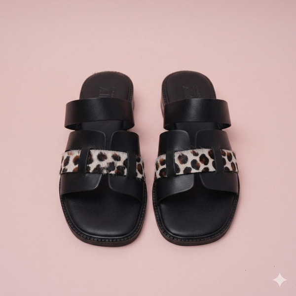 Claudia Black and Pony Sandal