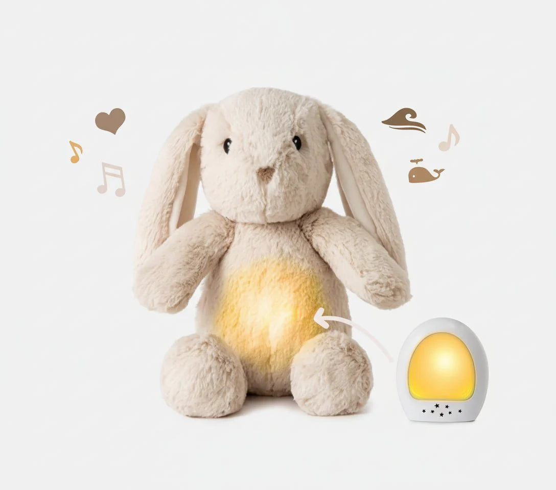 Cloud B LoveLight Buddies Zajček Billy - PUFFI