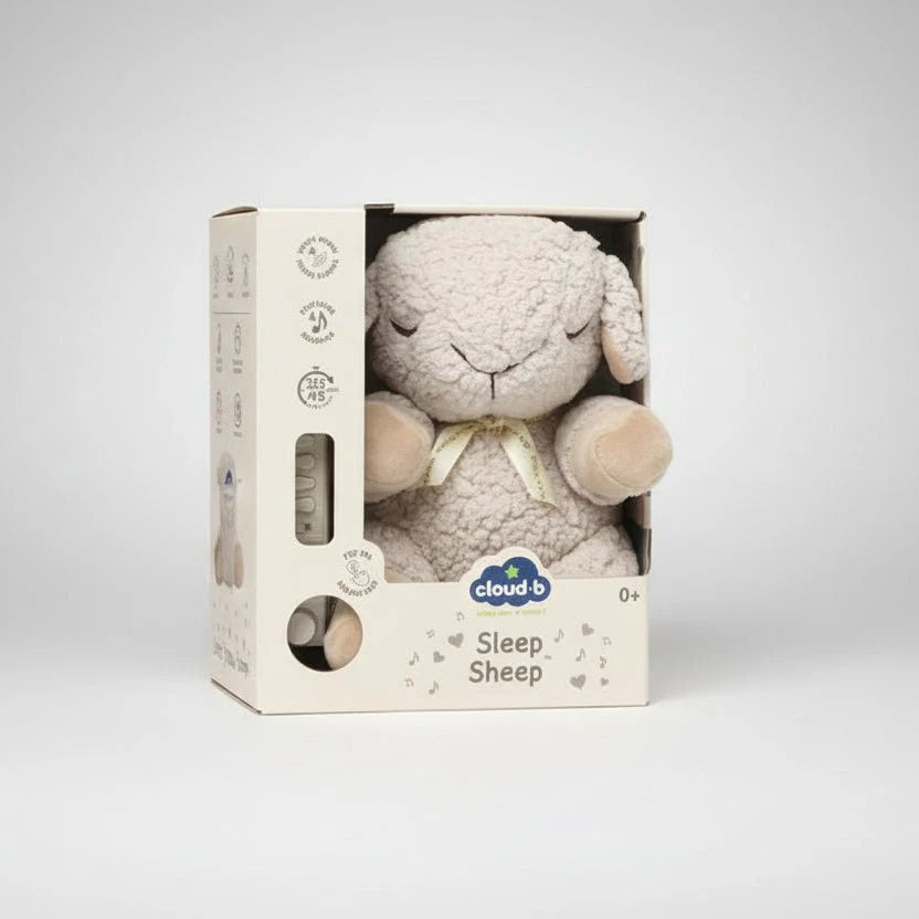 Cloud B Speča Ovčka s pomirjujočimi zvoki - PUFFI