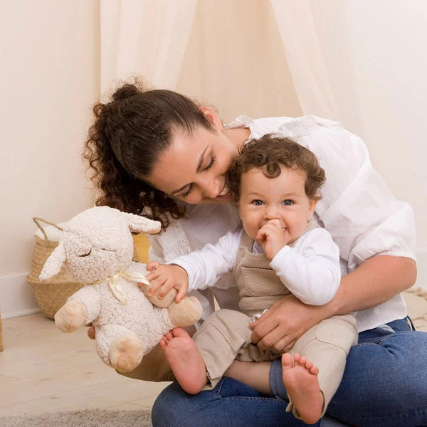 Cloud B Speča Ovčka s pomirjujočimi zvoki - PUFFI