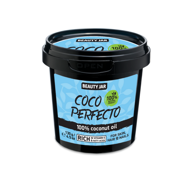 BEAUTY JAR COCONUT OIL COCO PERFECTO