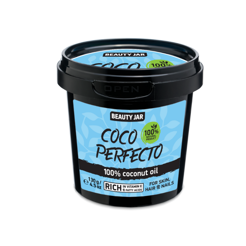 BEAUTY JAR COCONUT OIL COCO PERFECTO