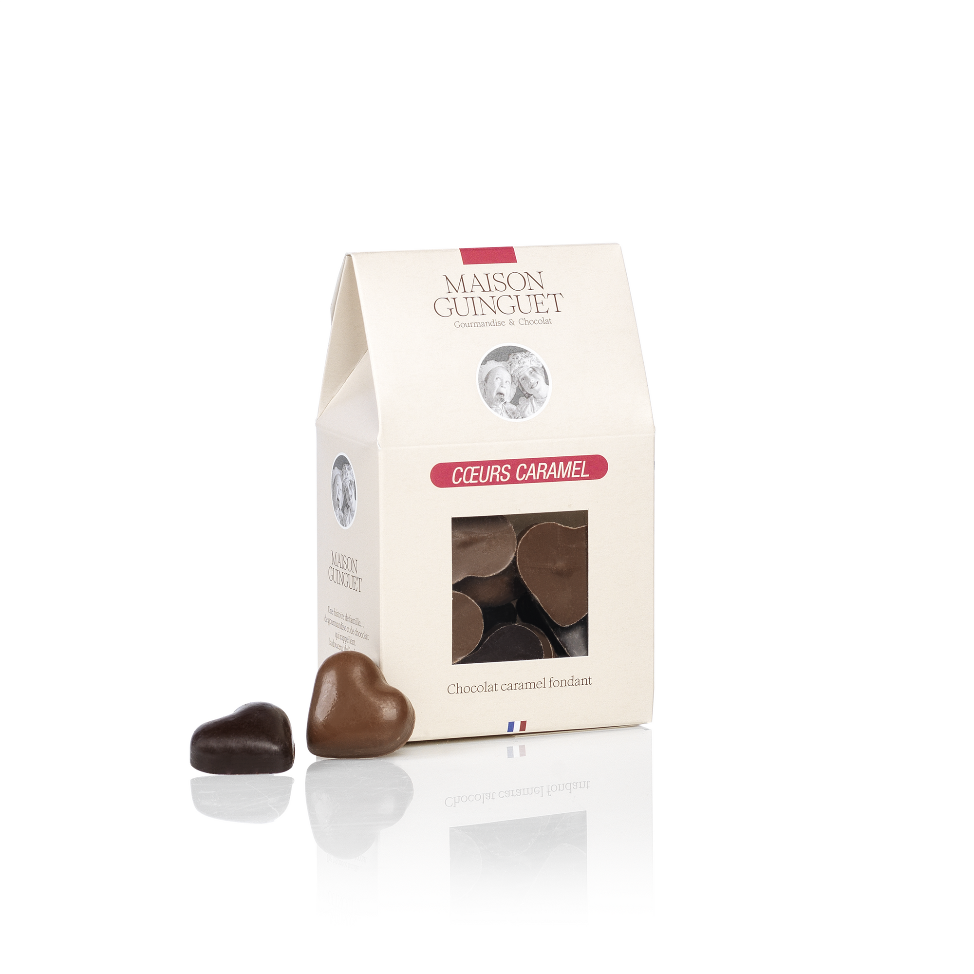 MELTING CARAMEL HEART