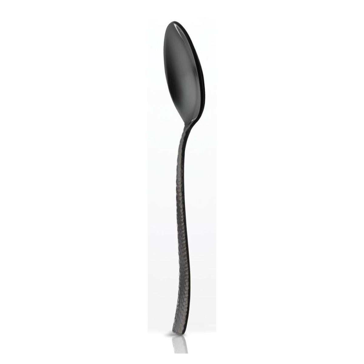 4 Cucchiai Caffè - Martellata Nera MT15300