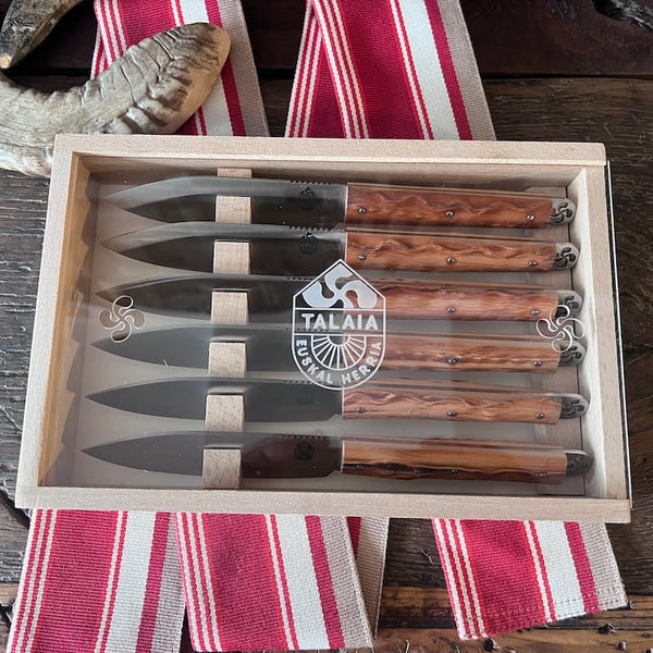 coffret couteau basque iraty neflier 00005