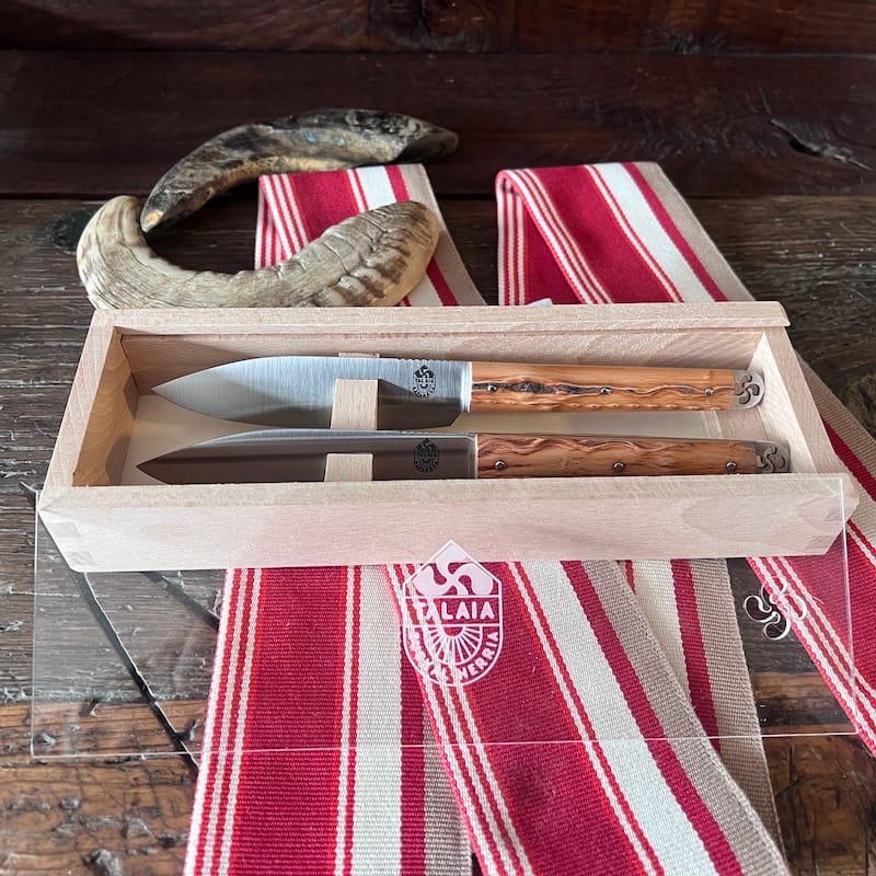 coffret couteau basque iraty neflier 00008