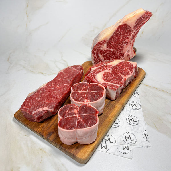 Coffret Découverte - Bœuf Simmental