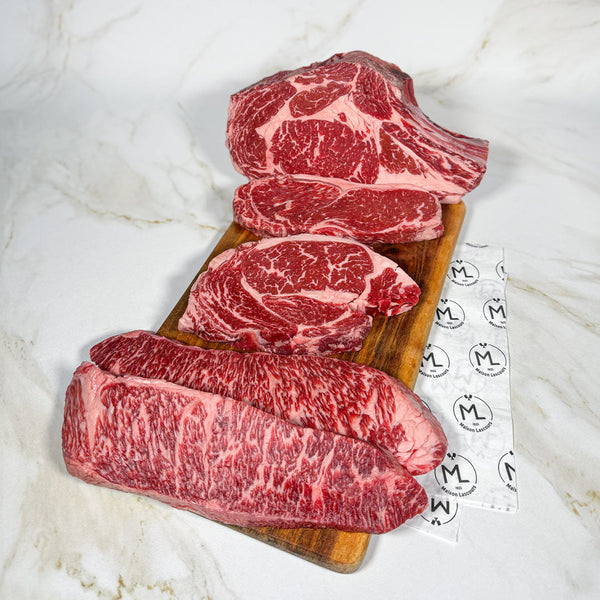 Coffret Découverte - Bœuf Wagyu