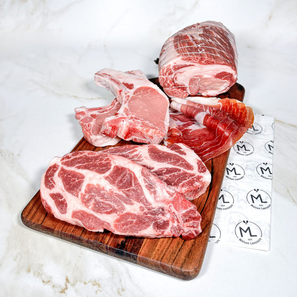 Boîte de Découverte - Cochon Noir de Bigorre