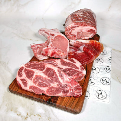 Coffret Découverte - Porc Noir de Bigorre
