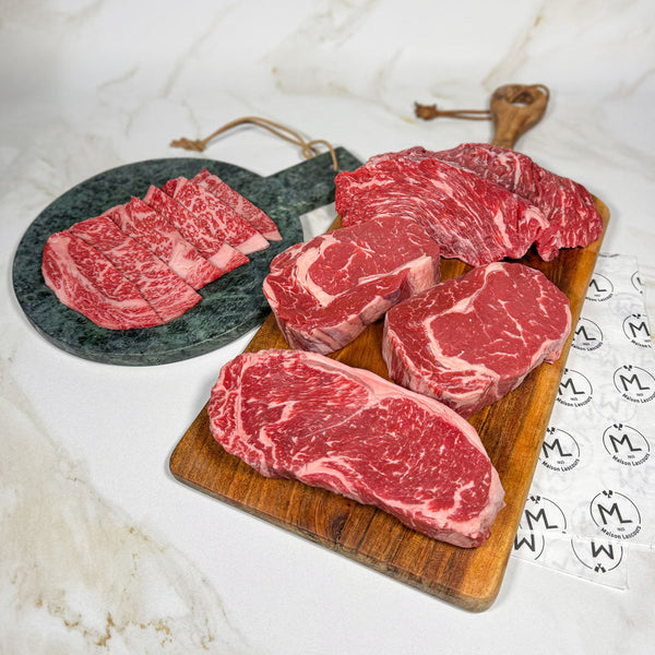 Tasting Box - Marbled Meat