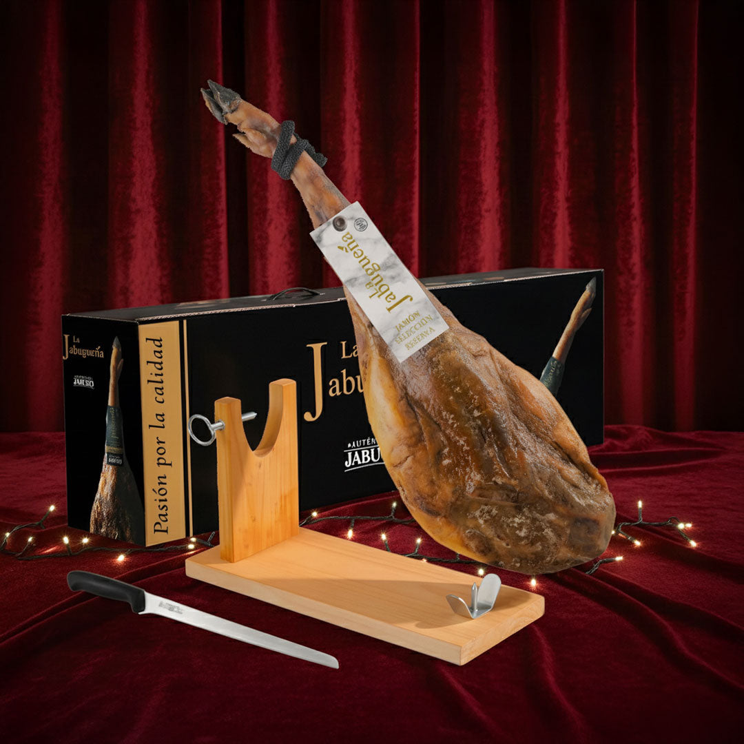 Sélection de Jambon Pata Negra - Boîte Réserve 30 Mois